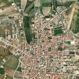 Aldea del Rey map(satellite map)