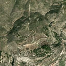 Balones map(satellite map)