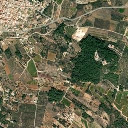 Parcent map(satellite map)