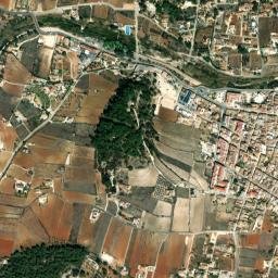 Jalón map(satellite map)