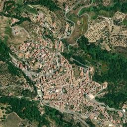 Gasperina map(satellite map)