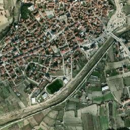 Selendi map(satellite map)