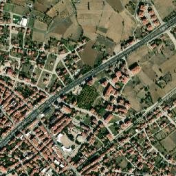 Banaz map(satellite map)