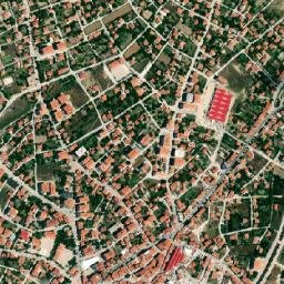 Ortaköy map(satellite map)