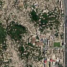 Namp’o map(satellite map)