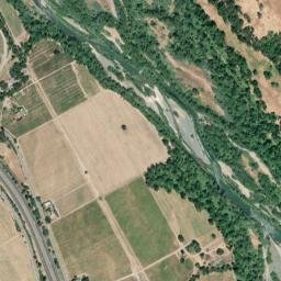 Chianti California High Resolution Satellite Map
