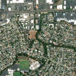 1701-1735 Douglas Blvd Roseville CA Satellite Map