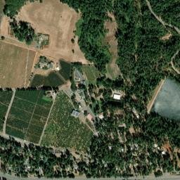 Five Mile Terrace California High Resolution Satellite Map