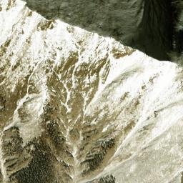 San Isabel National Forest Forest Road 322A High Resolution Satellite Map