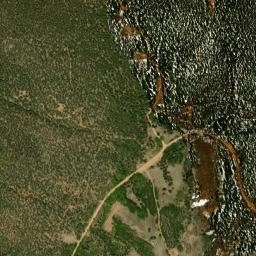 Rosemont Colorado High Resolution Satellite Map