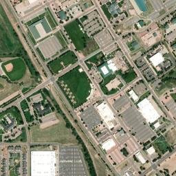 Fort Carson map(satellite map)