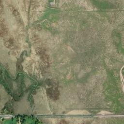 9398 Fontaine Boulevard, Colorado Springs High Resolution Satellite Map