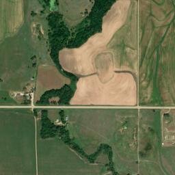 Old U.S. 40 Ellsworth KS 67439 America High Resolution Satellite Map