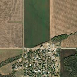 4961-5299 S Burma Rd Lindsborg KS High Resolution Satellite Map