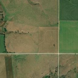 2353 1000 Ave Herington KS 67449 High Resolution Satellite Map