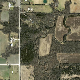 4890 Nevada Road, Baldwin City, KS 66006 High Resolution Satellite Map