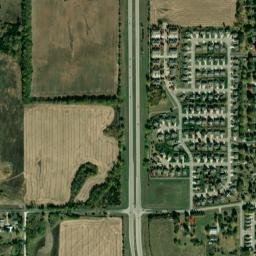 Kansas 7, Spring Hill, KS 66083, USA High Resolution Satellite Map