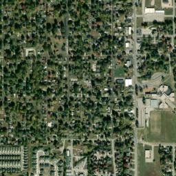 Spring Hill map(satellite map)