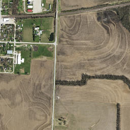 Highway 58, Centerview, MO 64019, USA High Resolution Satellite Map