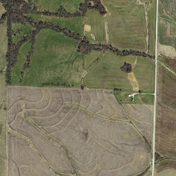 Johnson County map(satellite map)