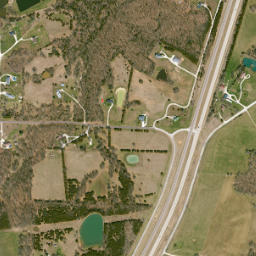 8769-8775 U.S. 54, New Bloomfield, MO High Resolution Satellite Map
