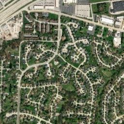 South Saint Peters Parkway & Highway 364 High Resolution Satellite Map
