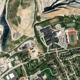 2372-2380 Creve Coeur Mill Rd Maryland Heights MO High Resolution Satellite Map