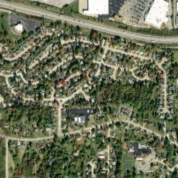 11693-11719 Old Saint Charles Rd Bridgeton MO High Resolution Satellite Map