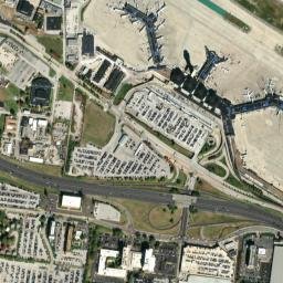 STL Terminal 1 10701 Lambert International Blvd St Louis MO High Resolution Satellite Map