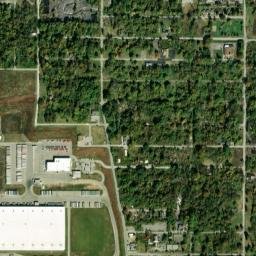 8172 Wesley Avenue Kinloch MO 63140 High Resolution Satellite Map