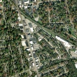Ferguson map(satellite map)