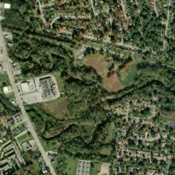 9620 Cherryfield Drive Saint Louis MO High Resolution Satellite Map