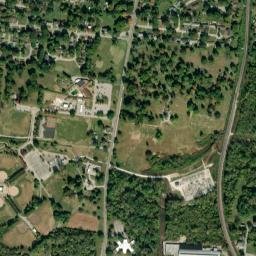 Bellefontaine Neighbors map(satellite map)