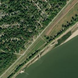 316-328 Scenic Drive Saint Louis MO 63137 High Resolution Satellite Map