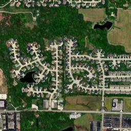 6741-6797 Highway 162, Maryville, IL 62062 High Resolution Satellite Map