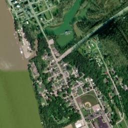 East Ripley Ohio High Resolution Satellite Map