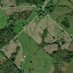 Clayton Ohio High Resolution Satellite Map