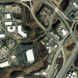 Satellite view of Fort Belvoir Golf Club