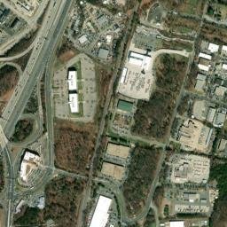 Newington map(satellite map)