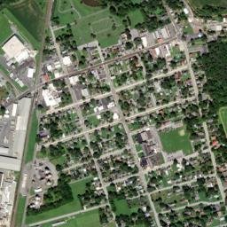 Bridgeville map(satellite map)