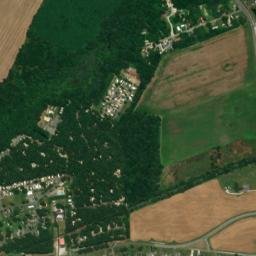 Pinetown Delaware High Resolution Satellite Map