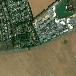 Sea Spray Village Delaware High Resolution Satellite Map