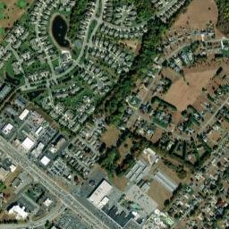 Midway Park Delaware High Resolution Satellite Map