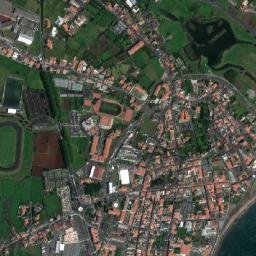 Praia da Vitória map(satellite map)