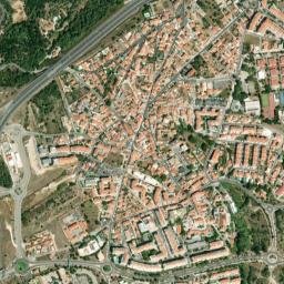 Alcabideche map(satellite map)