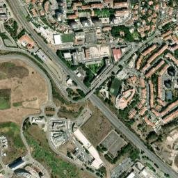 Alfragide map(satellite map)