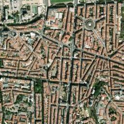 Penha de França map(satellite map)