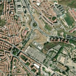 São João map(satellite map)