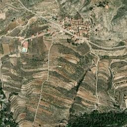 Facheca map(satellite map)