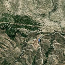 Famorca map(satellite map)